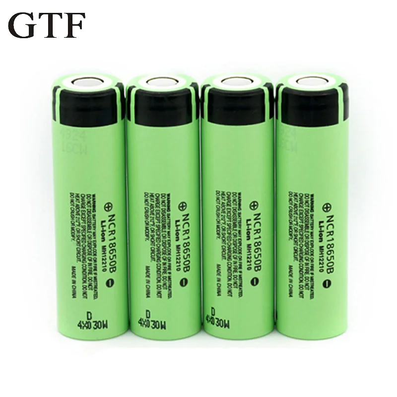 

100% Original NCR18650 Lithium Ion Rechargeable Battery 3400 Mah 3.7 V for Flashlight Original Core Battery Rechargeable Battery