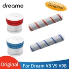 Беспроводной пылесос Dreame, Оригинальные запасные части Dream V8 V9 V9B, моющийся роликовый фильтр, аксессуары