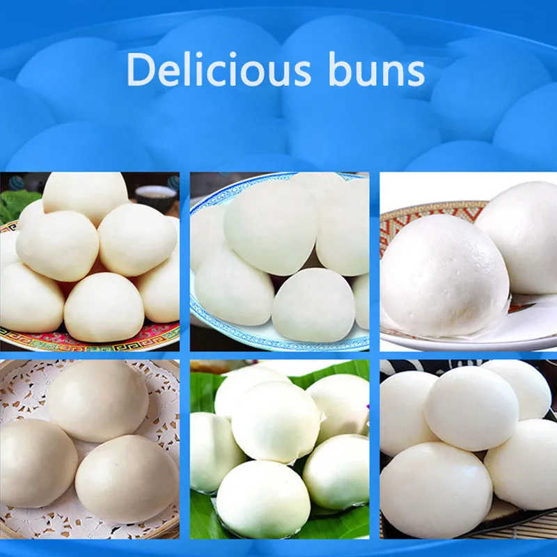 

Automatic Commercial Bread Bun Processing Machine Desktop Knead Slicing Dividing Mixing Home Canteen Breakfast Shop Restaurant