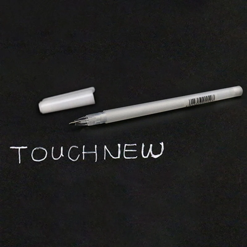 1 шт. 0 8 мм белый Краски маркер для белой доски Выделите вкладыш маркеры эскизов