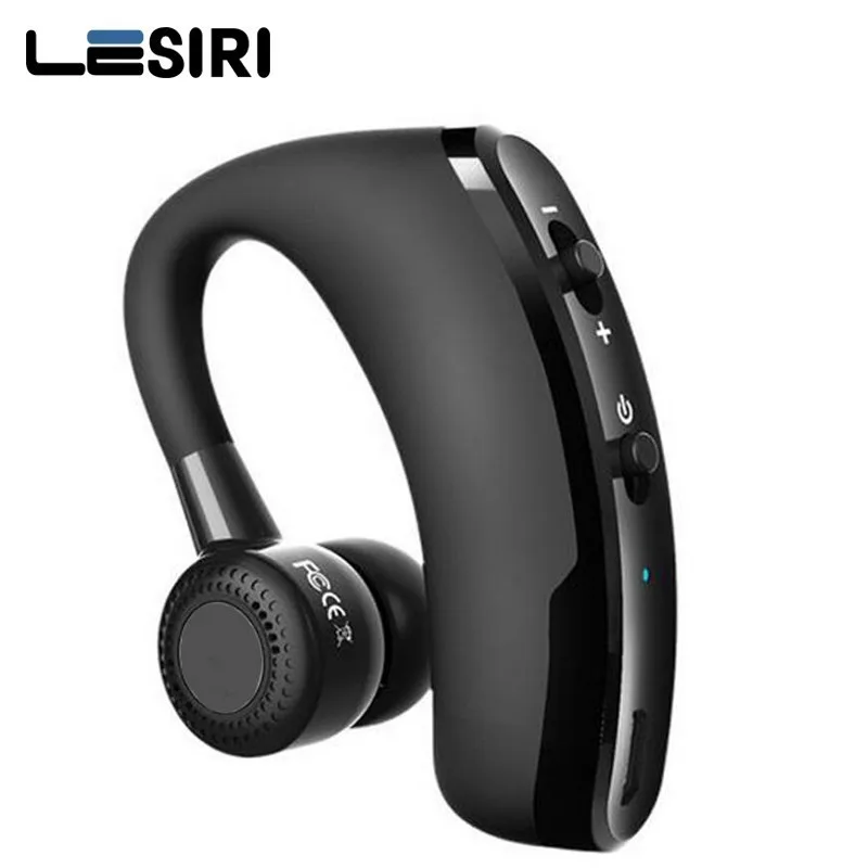 v9 handsfree wireless bluetooth earphones noise cancelling business wireless bluetooth headset with mic for driver office sports free global shipping