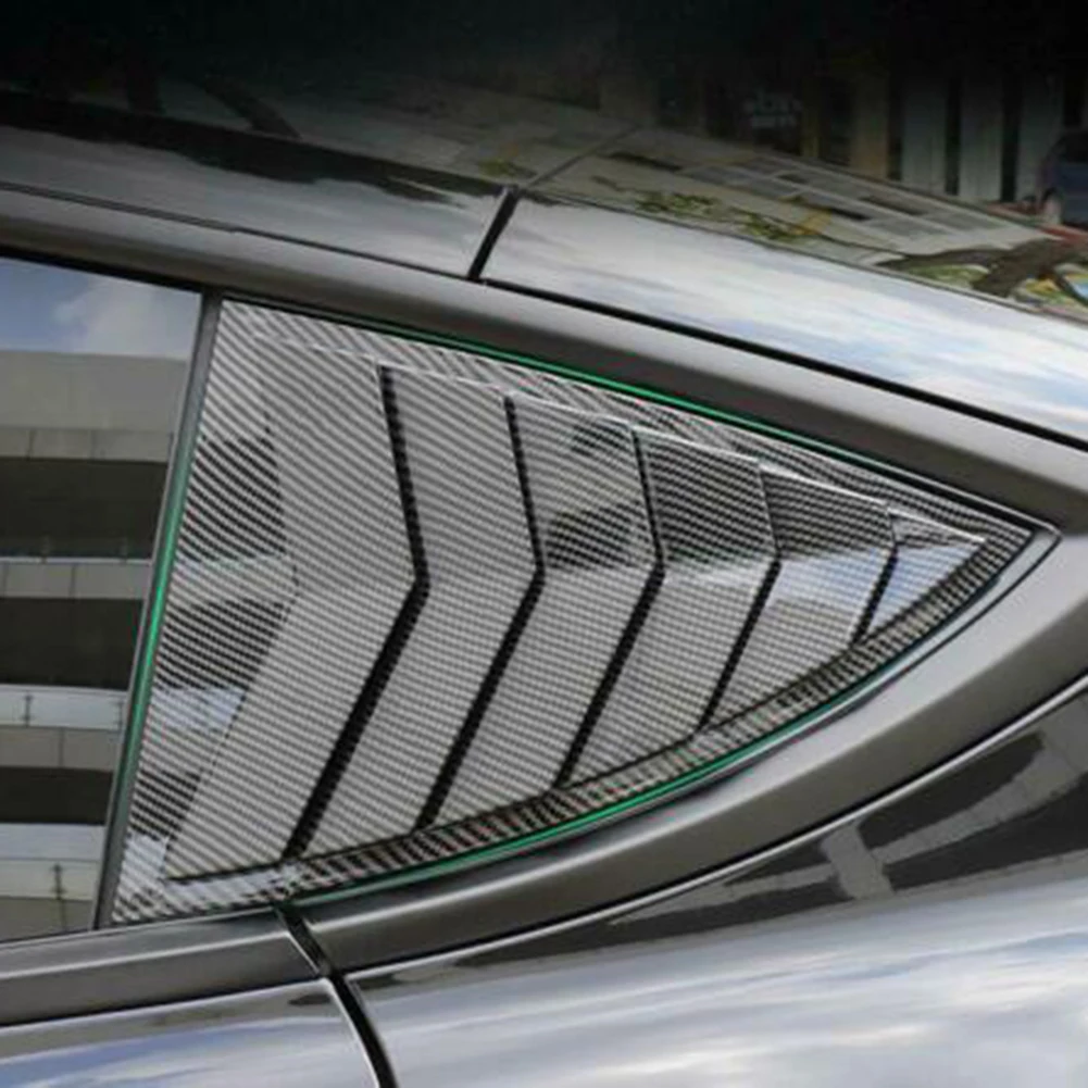 

For Tesla Model Y 2020-2021 Louver Cover Shutter Trim 2PCS Car Interior