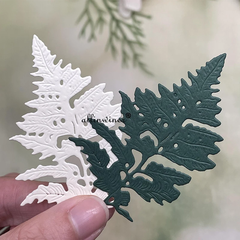 

New Leaf decoration DIY Craft Metal Cutting Die Scrapbook Embossed Paper Card Album Craft Template Stencil Dies