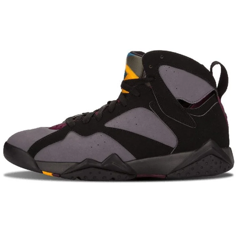 

Retro 7s bordeaux hare raptor ray allen tinker alternativo sapatos de basquete olmpicos 7 patta reflexes de campeo azul tnis