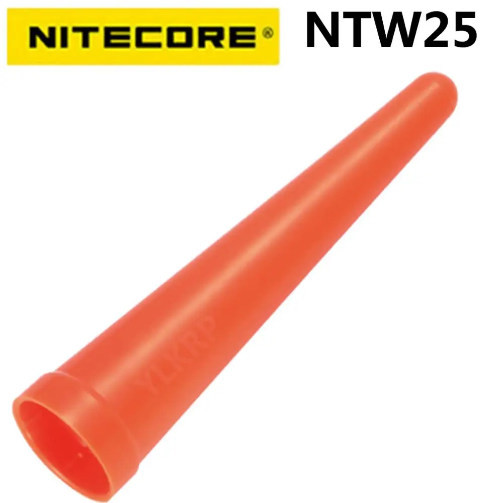 Nitecore NTW25 светодиодный рассеиватель светорассеиватель конусный наконечник