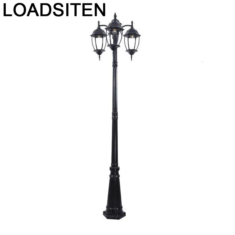 Светодиодная лампа Tuinlamp в квадратном стиле нарусветильник дорожный фонарь для
