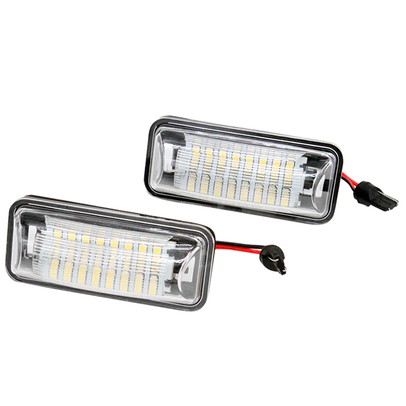 

2Pcs/Set License Plate Light For Subaru BRZ(DBA-ZC6)13-up Impreza 11-14 LED Light For Car License Number Plate Light Lamp