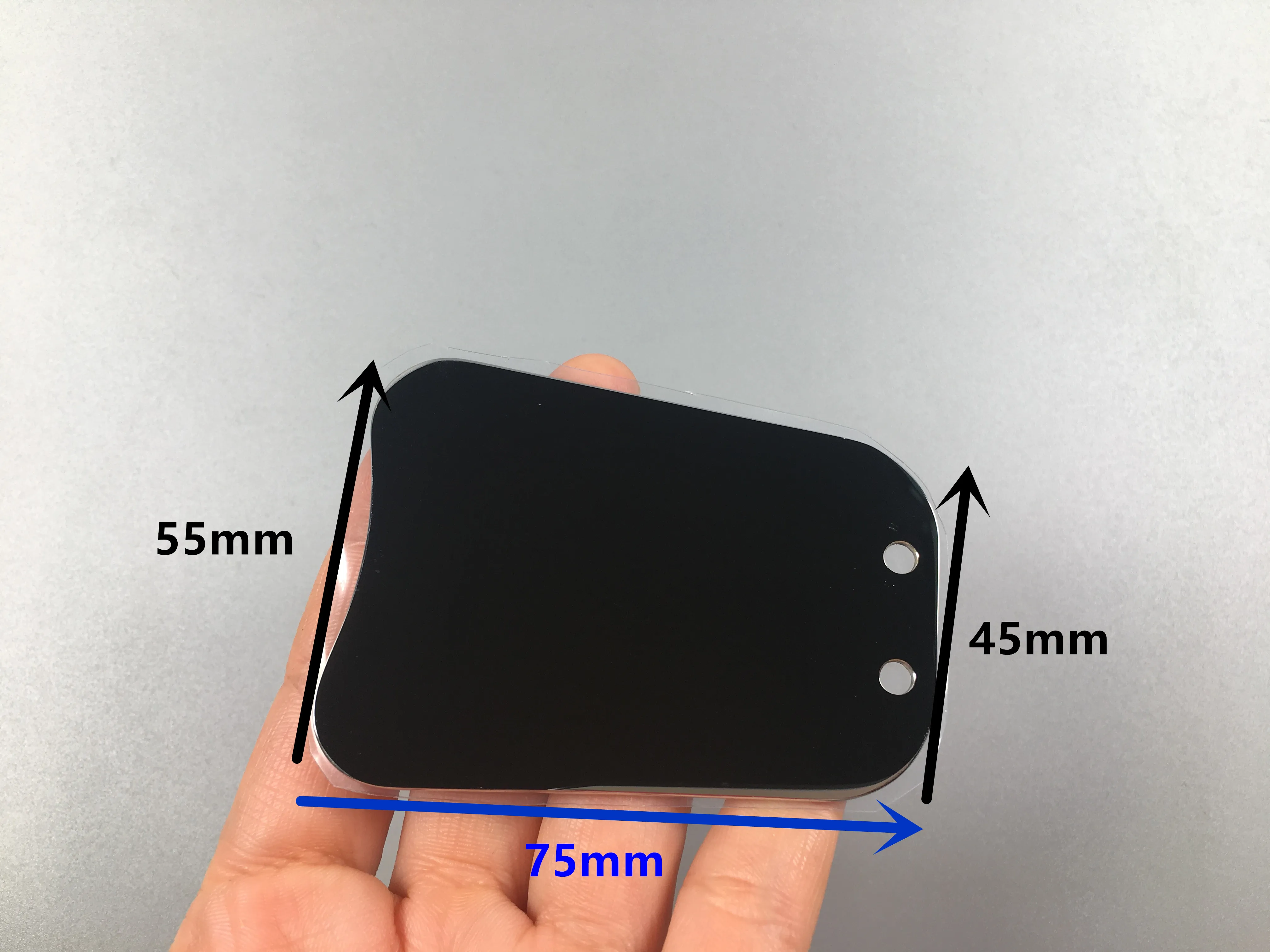 

Стоматологическое Ортодонтическое зеркало для рта, фотозеркала, двухсторонние зеркала из нержавеющей стали, номер № 4, 1 шт.