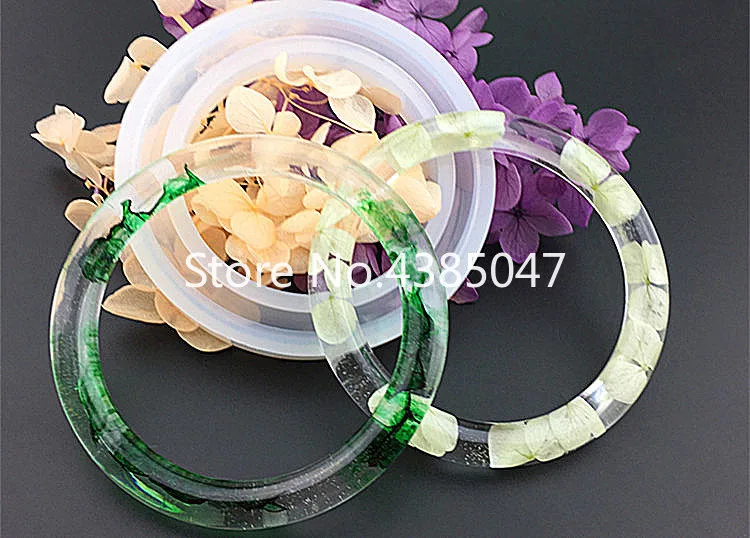 1 шт. Мягкая силиконовая Ювелирная Форма браслет из эпоксидной смолы для браслета