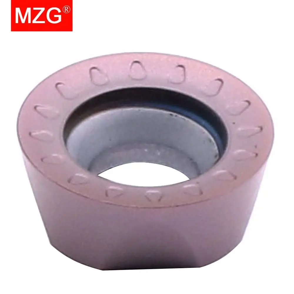 

MZG 10PCS RPMT 1204 10T3 08T2 MOE JS ZP152 CNC Carbide Turning Stainless Steel Machining EMR Milling Cutter Inserts