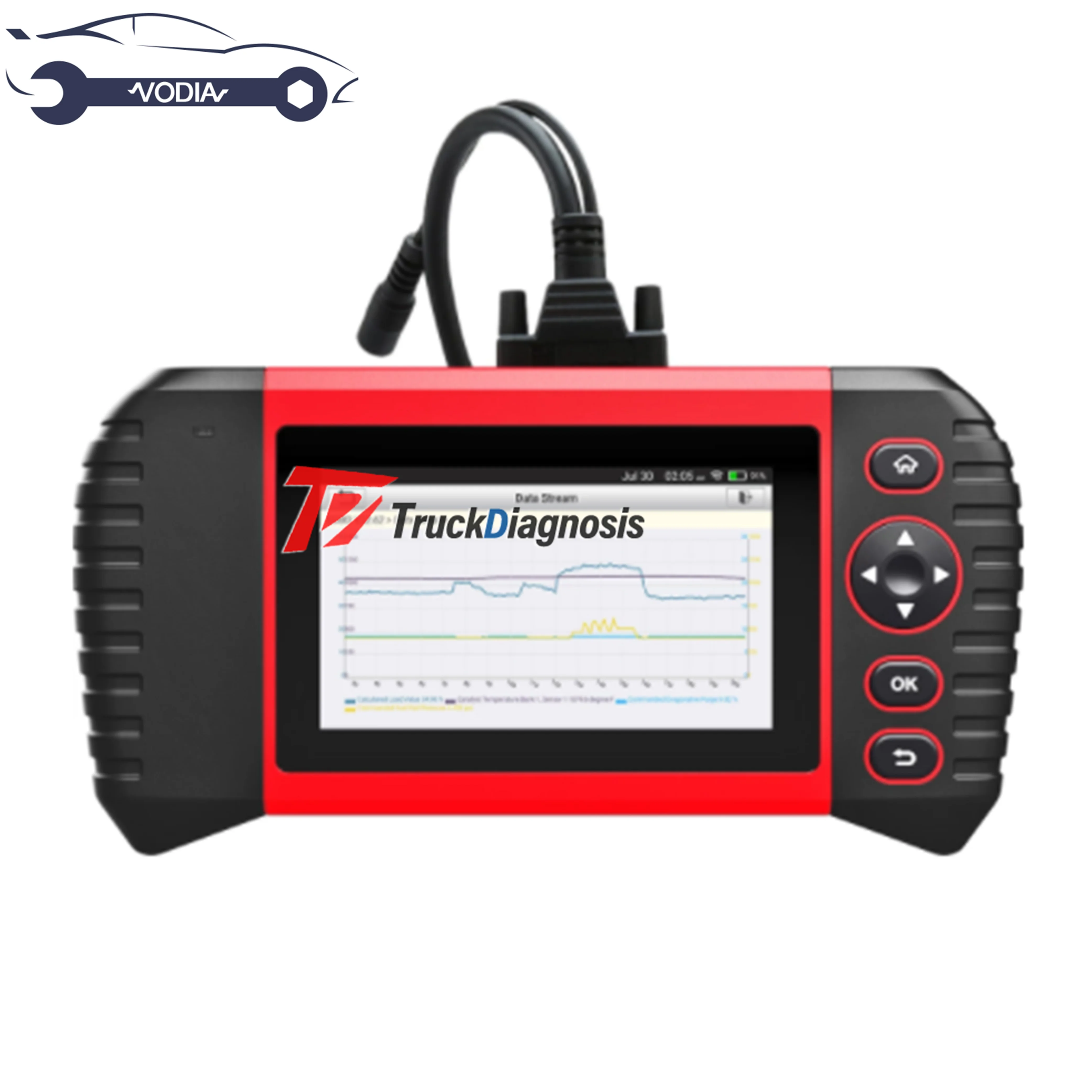 Сканер Launch CRP TOUCH PRO ELITE OBD2 инструмент для полной диагностики автомобильных
