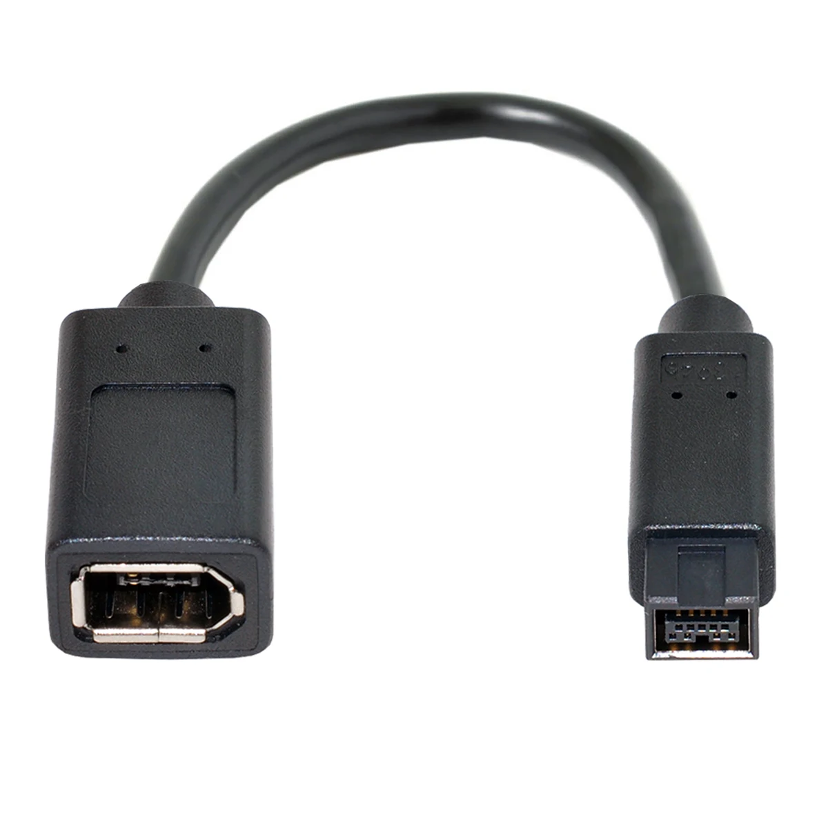 IEEE 1394 6-контактный разъем до 1394b 9-контактный штекер Firewire от 400 800 кабель 20 см |