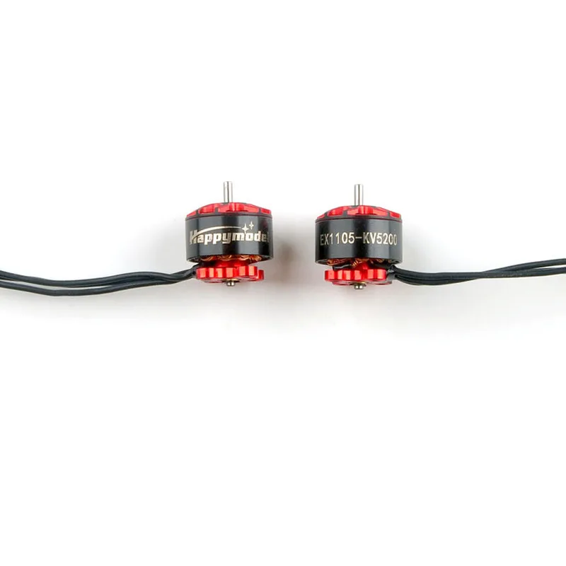 Happymodel EX1105 1105 5200KV 3-4S бесщеточный двигатель Micro Mini 1 5 мм вал для зубочисток Kabab Twig RC FPV
