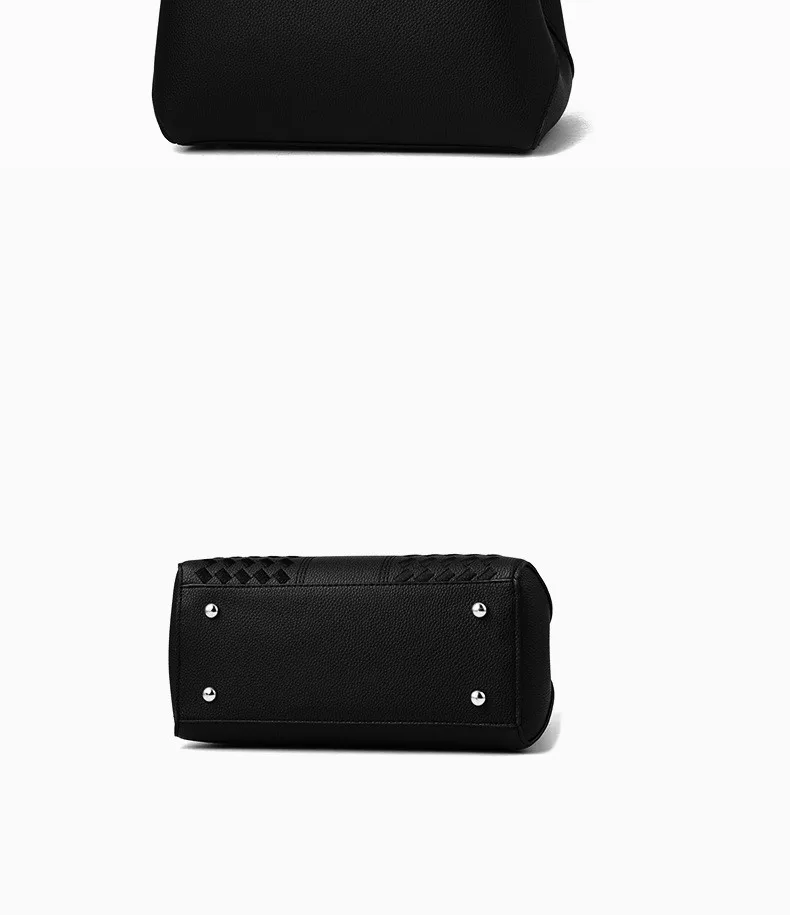 Women's Fashion Designer Tote Luxury Brand Leather Handbag Female Messenger Bag Solid Casual Ladies Crossbody bags Large