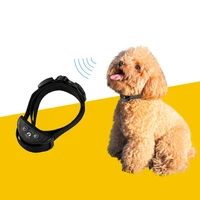 paipaitek pd258 s pet dog training collar anti barking collar electric shock adjustable nylon strip usb charging dog trainer