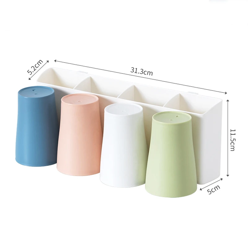 Держатель для зубных щёток настенный держатель щеток|Держатели щеток и пасты| |