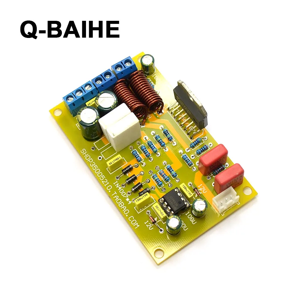 LM4766T 2x40W DC Серводвигатель тока стерео готовая Плата усилителя высокое