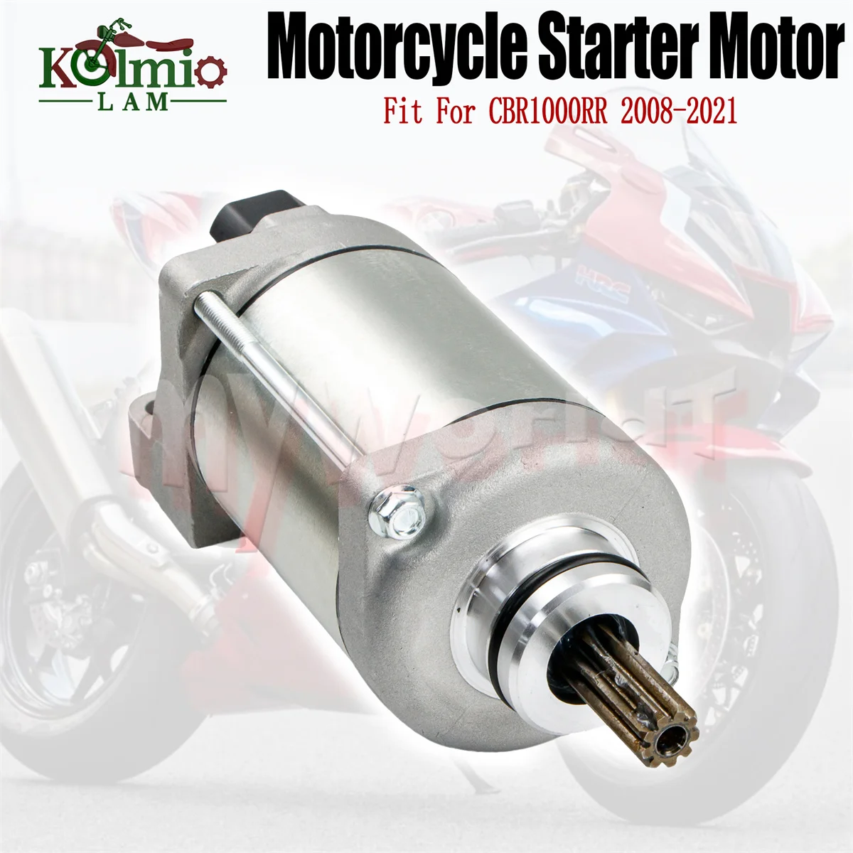 Подходит для HONDA CBR1000RR 2008 - 2021 двигатель мотоцикла CBR 1000 CBR1000 RR |