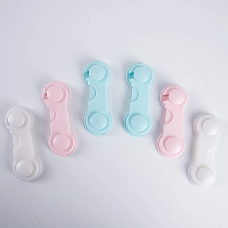 

2Pcs Multi-function Children Baby Lock Cabinet Door Window Drawer Safety Locks