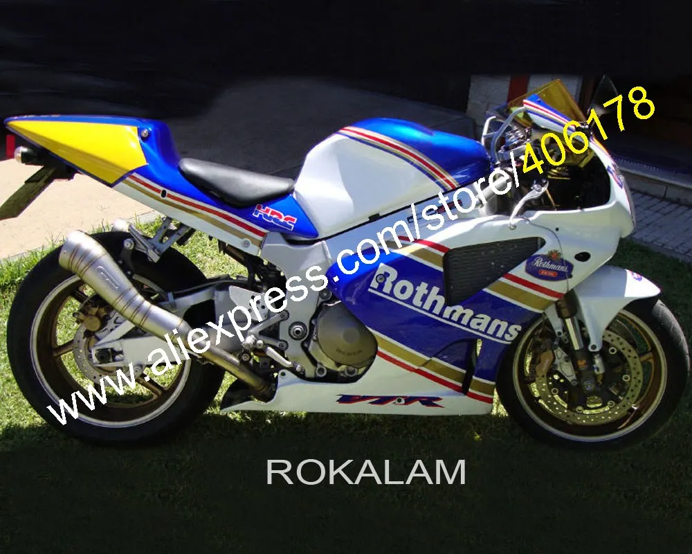 Новые обтекатели для Honda VTR1000 SP1 SP2 RVT1000R RC51 2000 2001 2002 2003 2004 2005 2006 мотоциклетный ABS