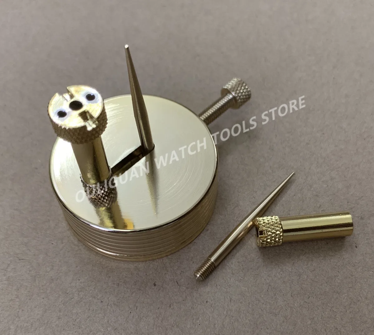 Латунь часы баланс держатель инструмент для ремонта часов аксессуар часовщиков