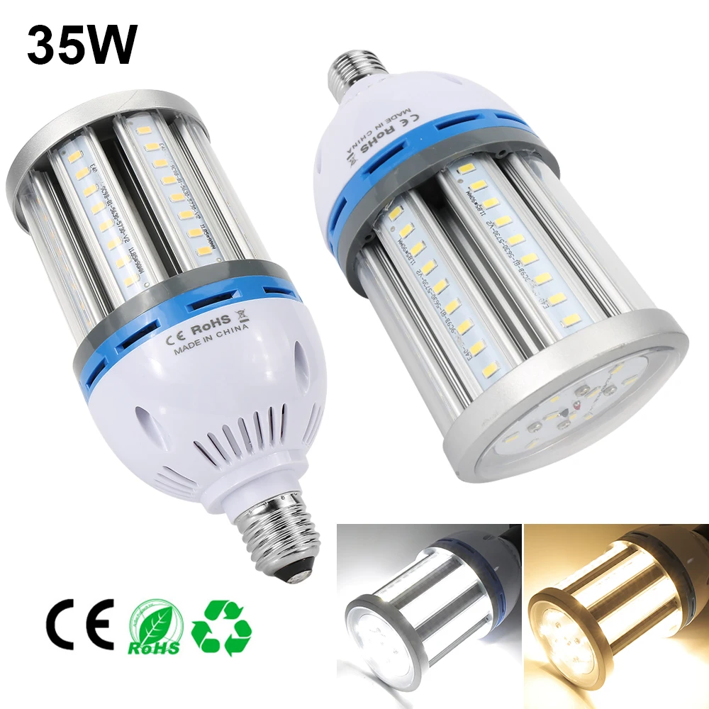 Суперъяркая Светодиодная лампа кукуруза 35 Вт 45 55 65 80 100 светодиодный светодиодная