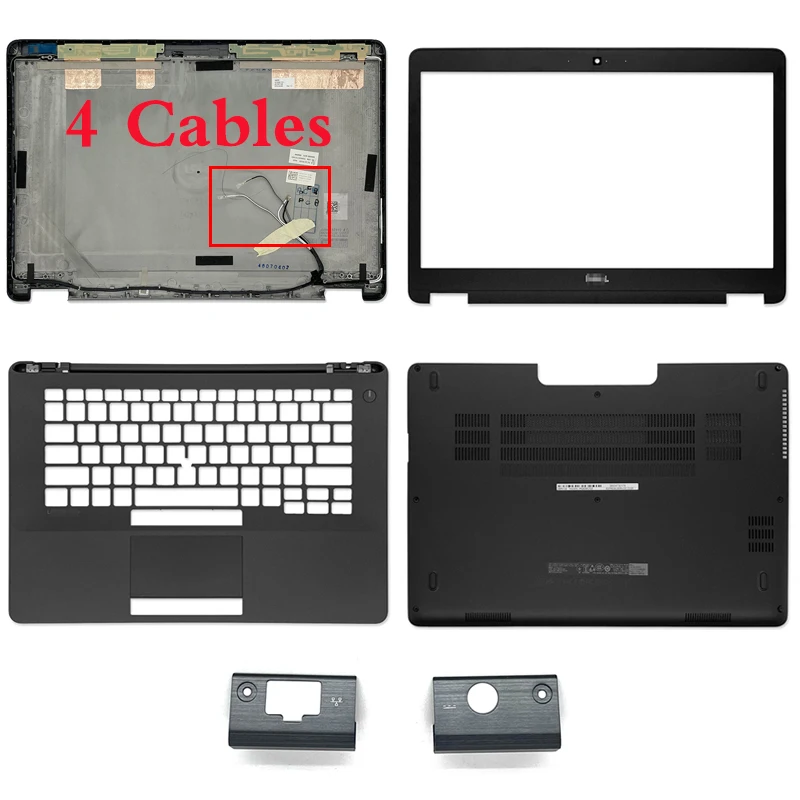 

Новинка для ноутбука Dell Latitude E7470 задняя крышка ЖК-дисплея/Передняя панель/Упор для рук/Нижняя крышка/петля Крышка верхняя крышка OFVXOY Non Touch че...