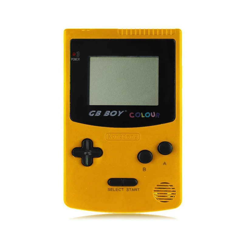 GB Boy цветные портативные игровые консоли игровой плеер с подсветкой 66 встроенных игр 5 цветов GB Boy Ручные игры