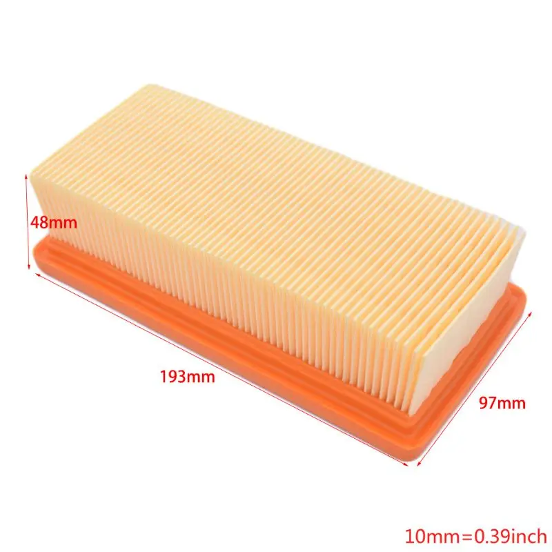 

Hepa filter replacements for Karcher 6.415-953.0 AD 3.000 AD 3.200 dust cleaning filter accessories vacuum cleaner filter