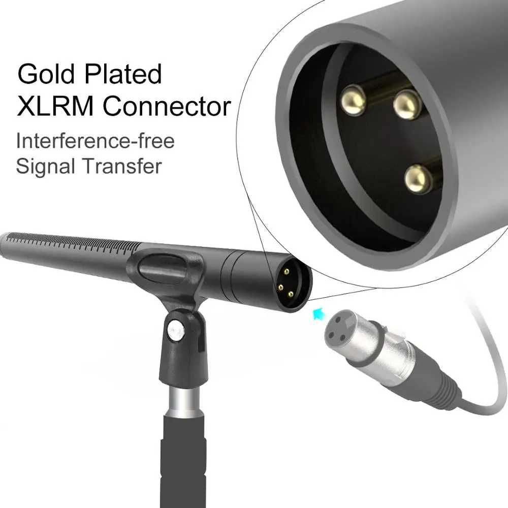 Hyper Cardioid конденсаторный микрофон Synco Mic D2|Микрофоны| |