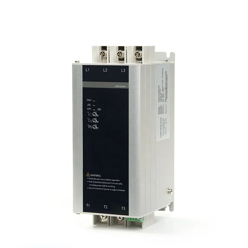 

High-precision softstarter frequency converter AC electric 50hz 60hz motor 3 phase 380V 5.5kw soft starter