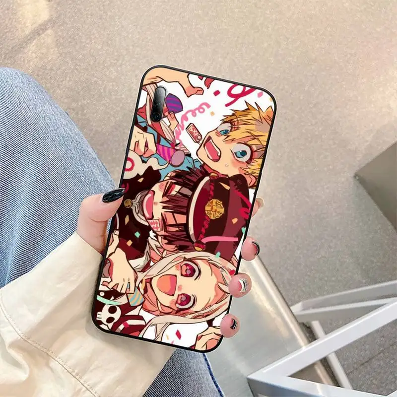 

Toilet bound hanako kun Phone Case For Samsung J 2 4 5 6 7 prime pro plus duo Cover Fundas Coque