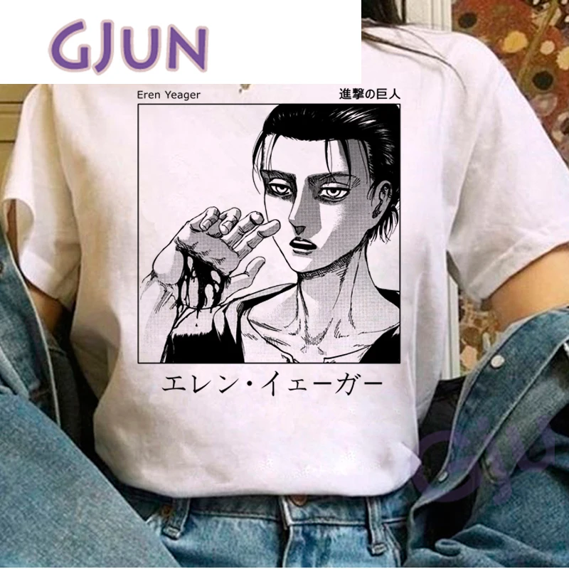 

Футболка мужская летняя с японским аниме «атака на Титанов»