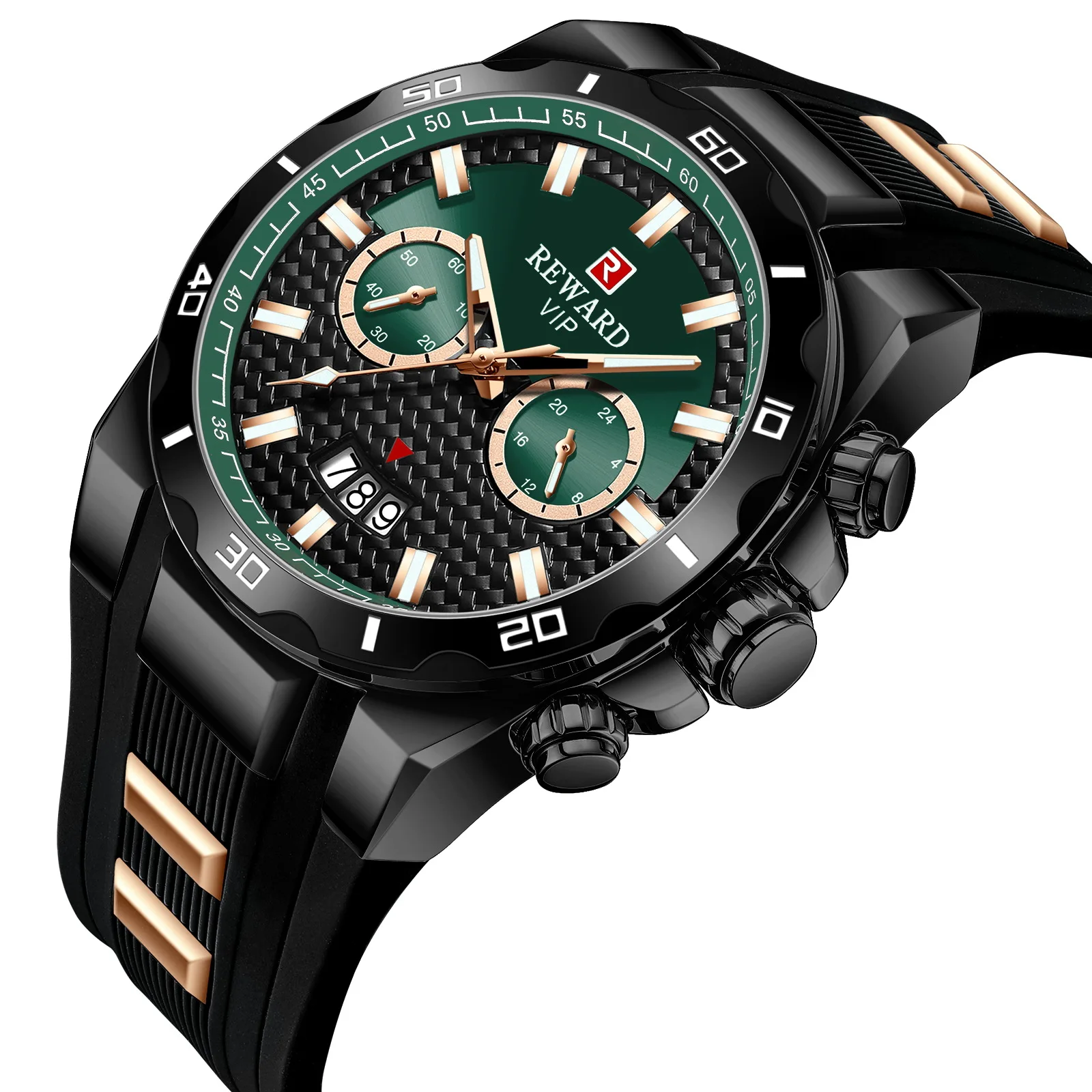 Роскошные синие спортивные часы мужские водонепроницаемые Модные Военные из