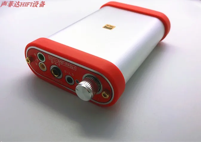 Hi-Fi базовый уровень PA3S + портативные 4 полностью сбалансированные amp 2 5 Наушники 3