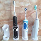 Креативная стойка-органайзер без следов, Электрический настенный держатель, компактный держатель для зубных щеток, аксессуары для ванной комнаты