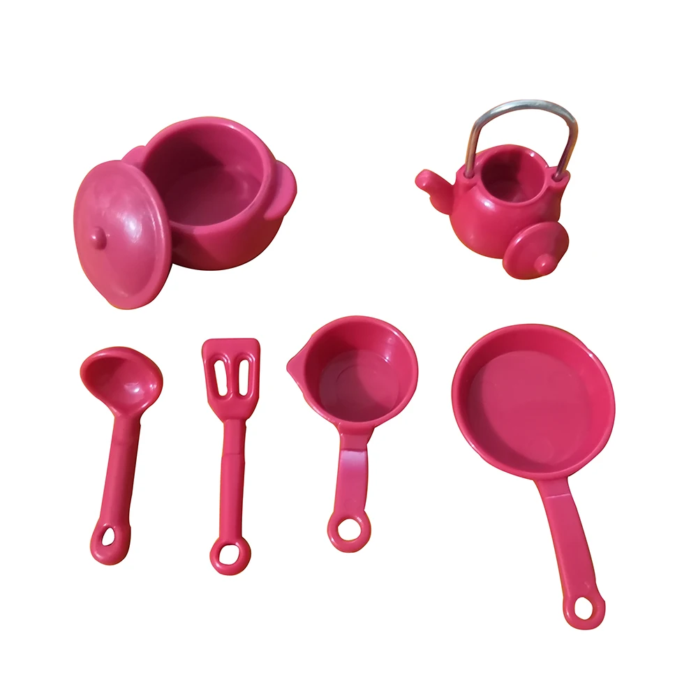 

doll house Accessories set one Kettle, one shovel, one scoop