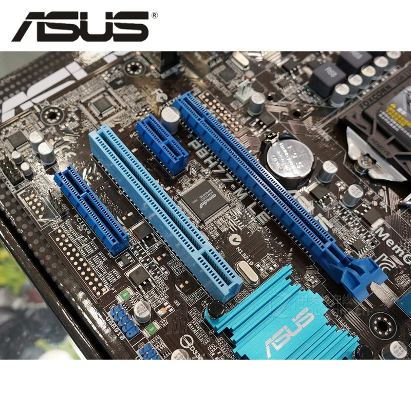 Оригинальный ASUS P8H77-M LE 1600 МГц DDR3 Материнская плата u ATX PCI-E X16 LGA 1155 настольный