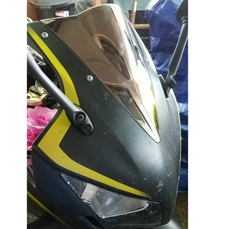 Ветрозащита для лобового стекла Honda CBR300R CBR 2016 R 2017 2018 2019 300 |