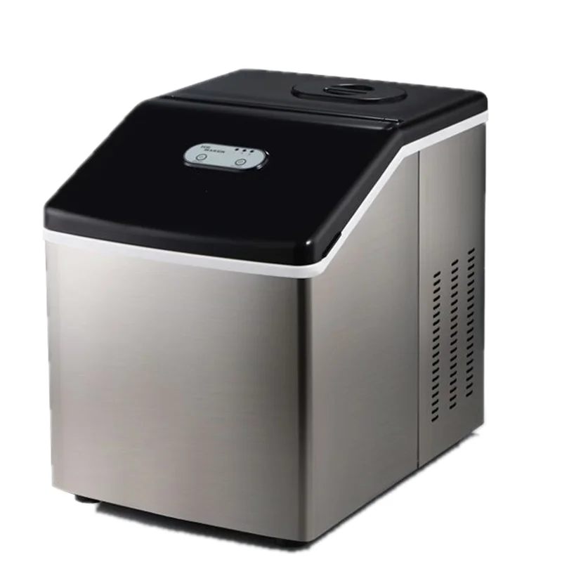 Льдогенератор коммерческий молочный чай магазин бытовой маленький мини
