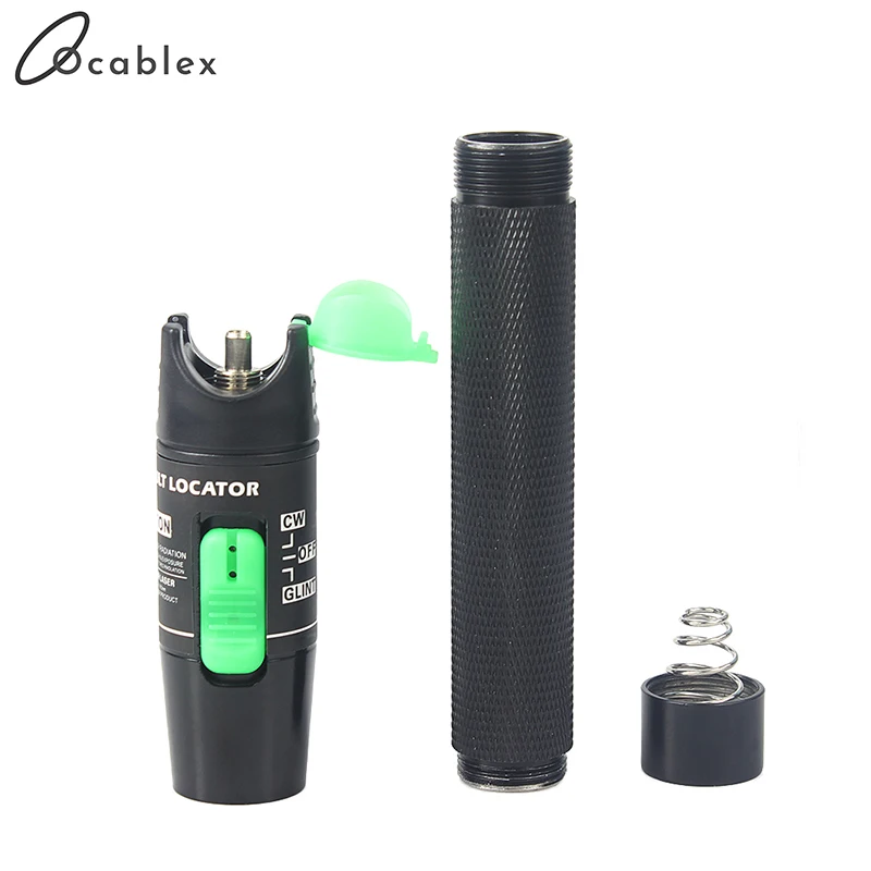 20 МВт VFL Тестер Волоконно-Оптического Кабеля ручка Визуальный дефектоскоп км 650нм