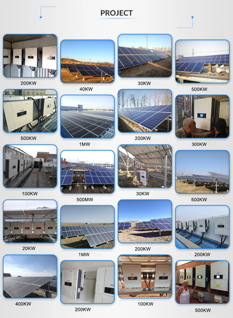 PV инверторного инвертора(трехфазные) Sofar 50000TL 60000TL 3 фазы Солнечный на сетке инвертор
