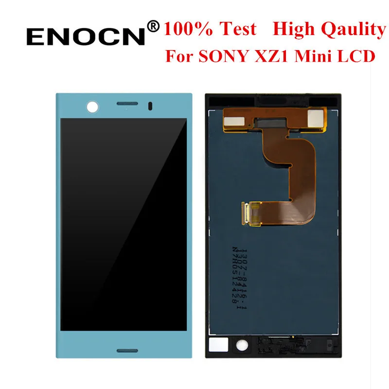 ENOCN для SONY Xperia XZ1 Компактный ЖК дисплей сенсорный экран Замена компактный мини G8441