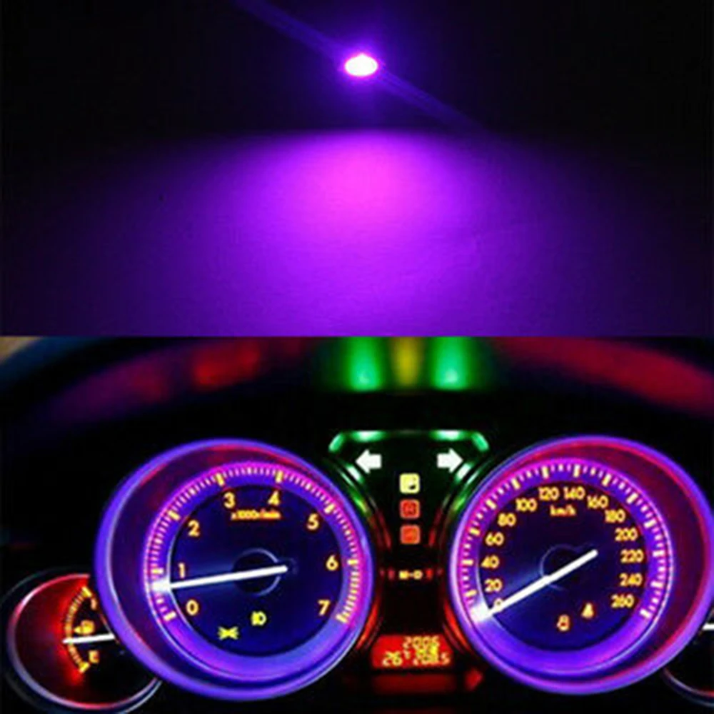 Светодиодные лампочки приборной панели инструмента Панель 12x автомобильный