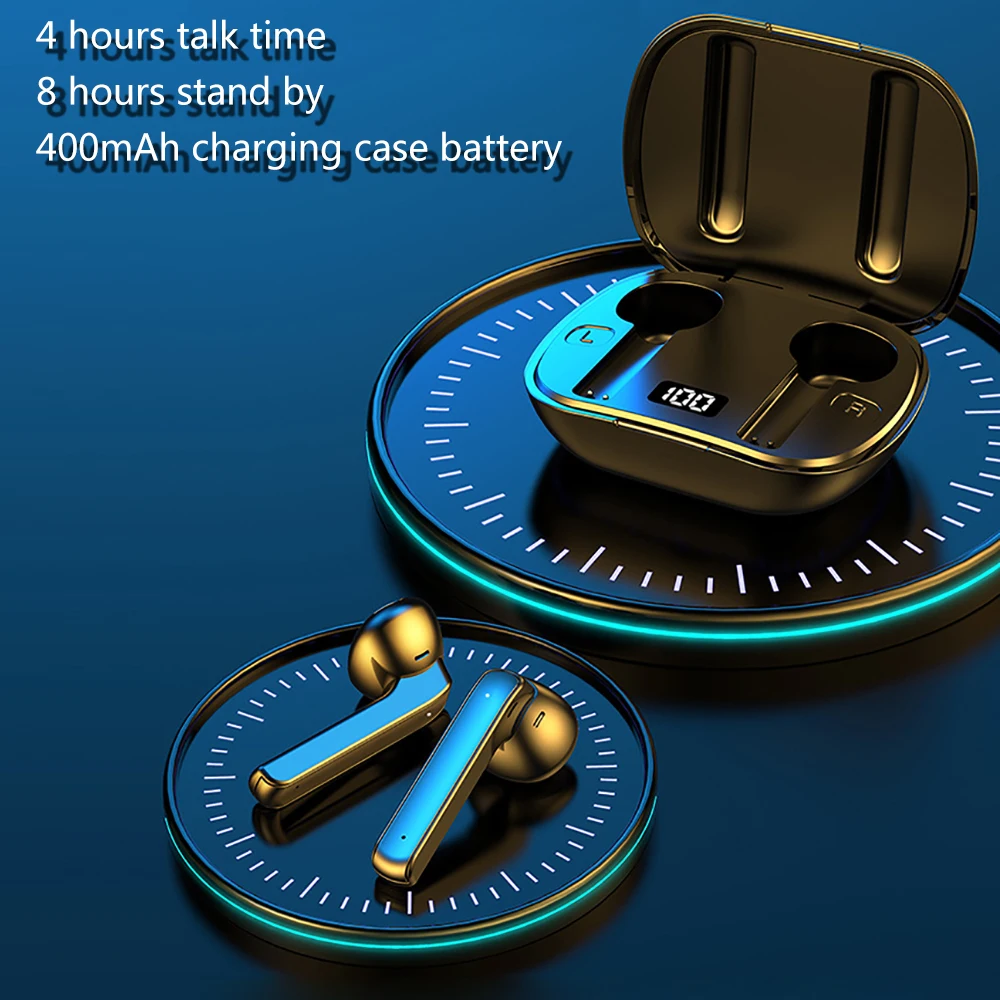 Bluetooth-гарнитура беспроводные наушники музыкальные спортивные BT