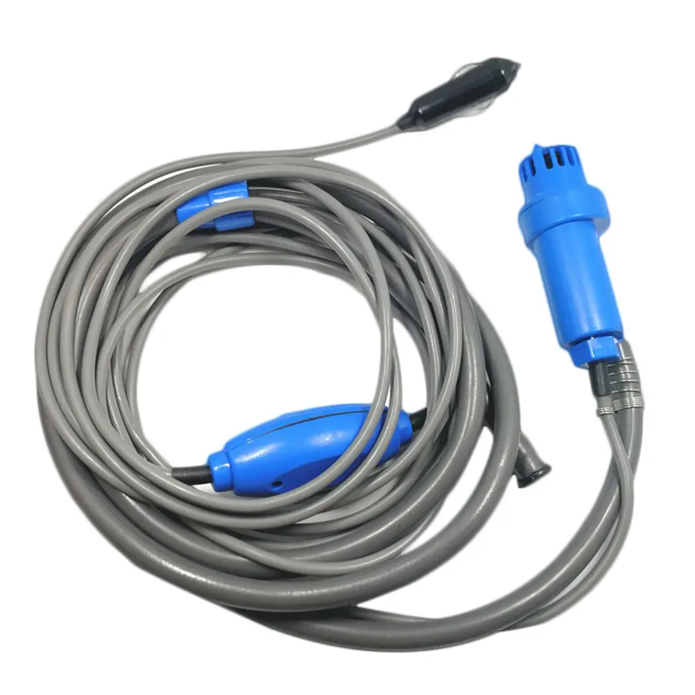 Портативный автомобильный мойщик электрический насос высокого давления для