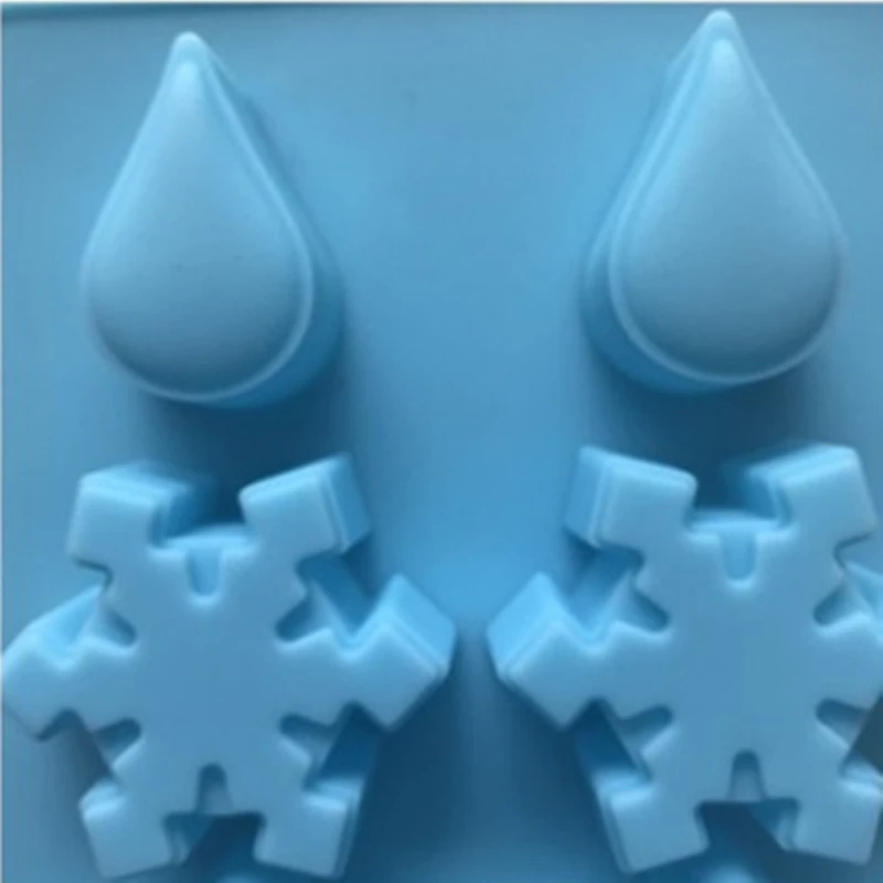 9 шт./лот новая форма для мыла украшения тортов шоколада силиконовые формы