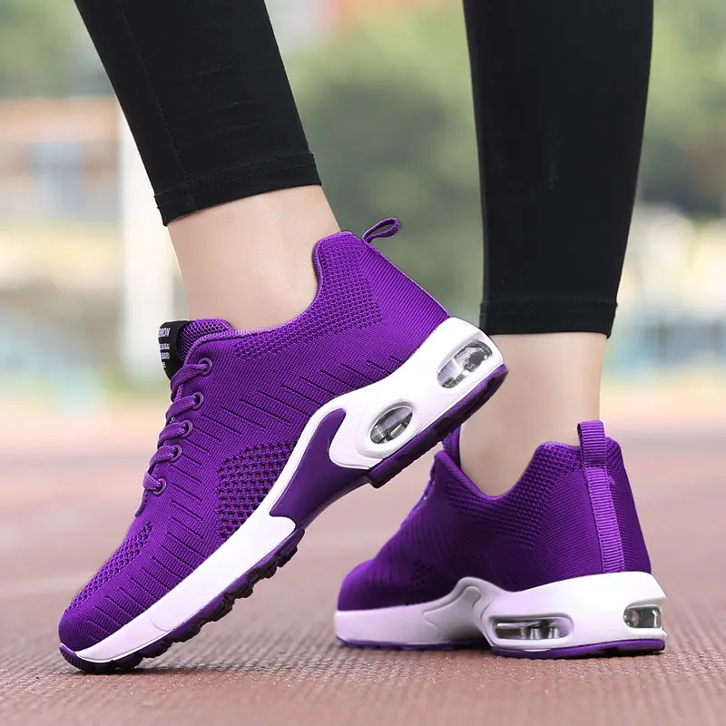 

Platform Ladies Sneakers Breathable Women Casual Shoes Woman Fashion Height Increasing Shoes Plus Size 35-42