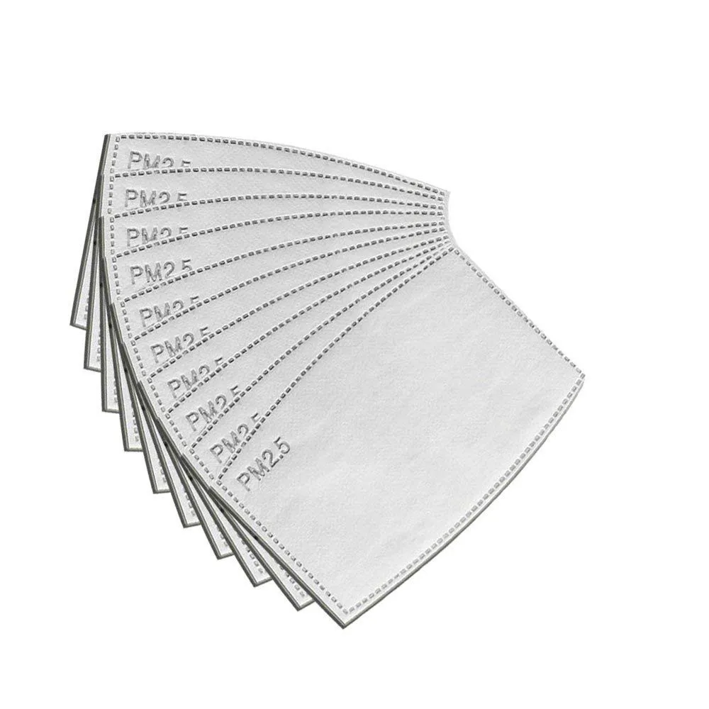 In Stock 1-50pc Filters Adjustable Reusable Protection Personal Care Dropshipping New 2020 fast shipping |