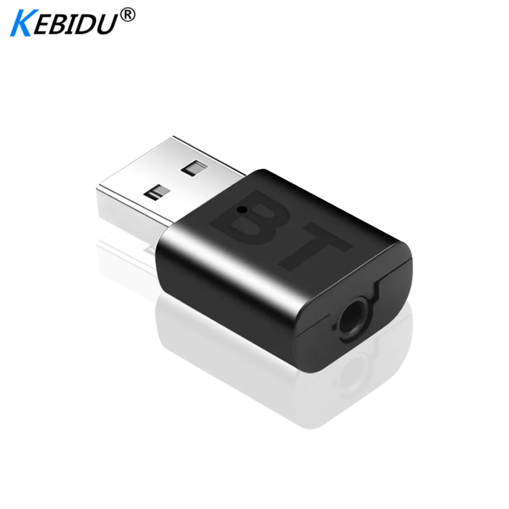 Беспроводной Bluetooth 5 0 приемник USB 3 мм разъем AUX автомобильный стерео аудио адаптер